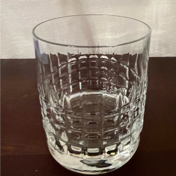 Luigi Bormioli Mixology 12.75 Oz Charme DOF Bourbon Glasses Set Of 2 - Signed - Picture 4 of 8